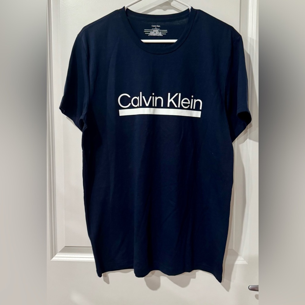 Calvin Klein Women’s Blue Loungewear Tee NWT